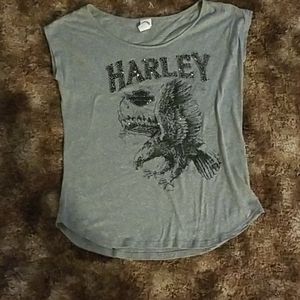 Women's Harley Davidson shirt